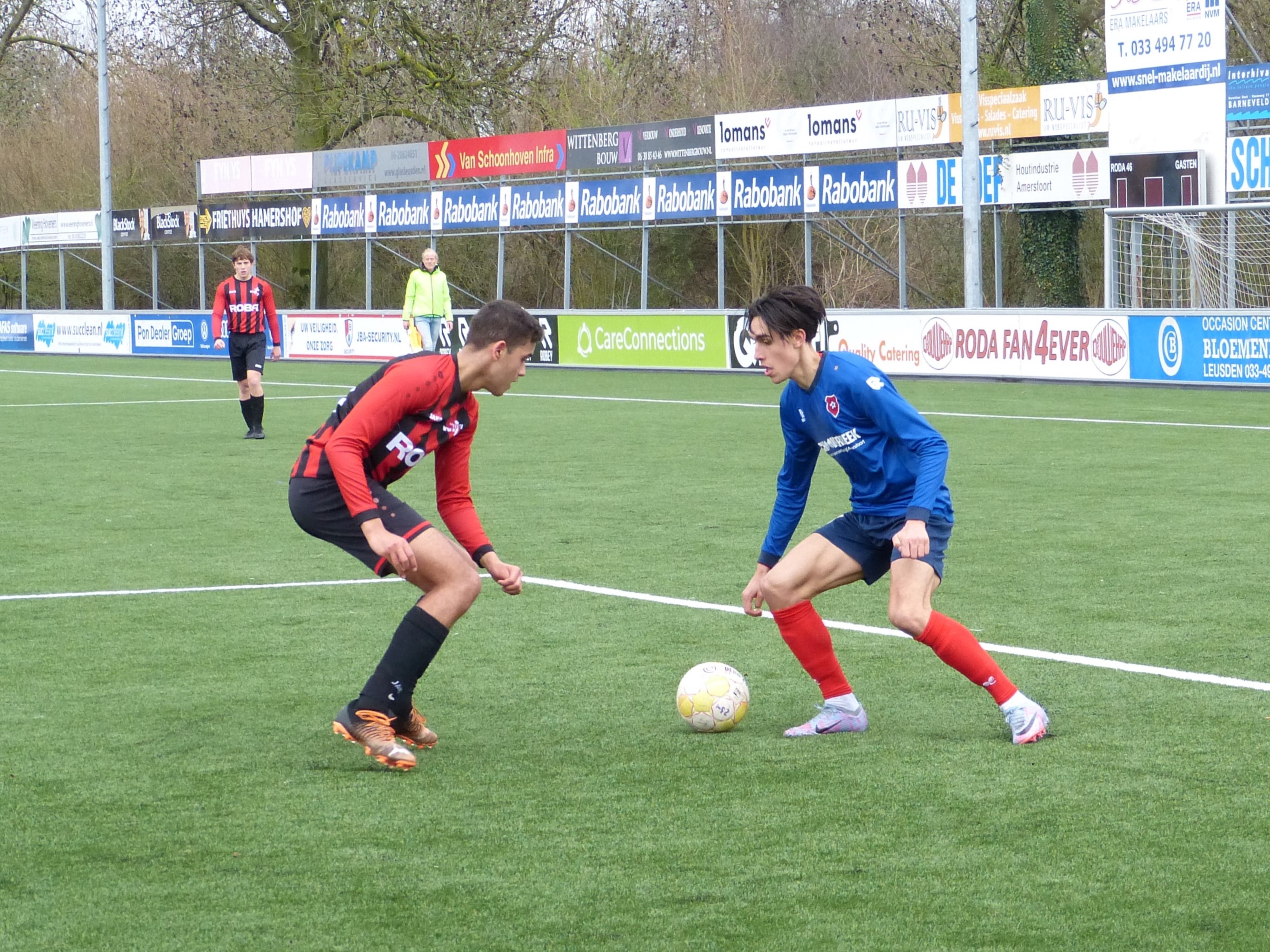 RODA'46 O23-1 speelt gelijk