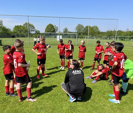 Roda’46 13-3 houdt de punten in Leusden