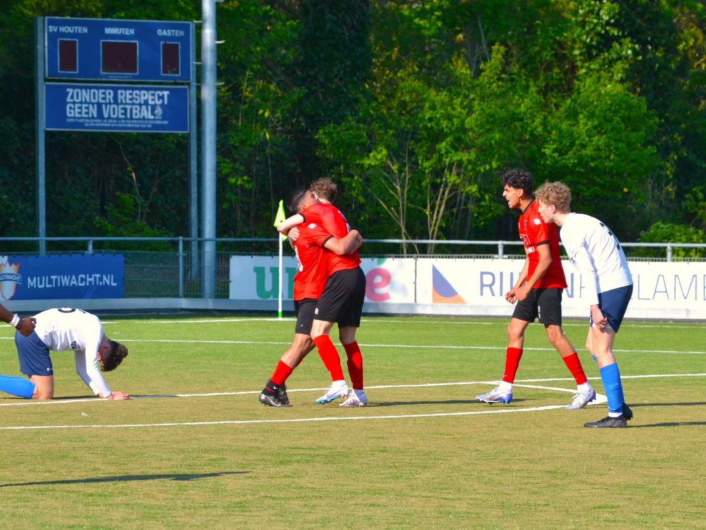 RODA'46 O17-1 ook volgend jaar in divisie 4
