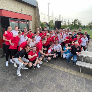 Uitzonderlijke 3e helft bij eerste elftallen Roda’46 en Aalsmeer