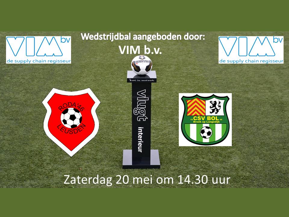 Voorbeschouwing Roda’46 –  csv BOL (2023)