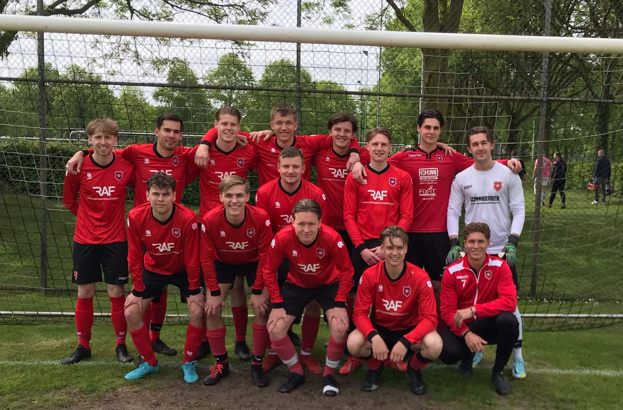 Roda JO23-3 wint Piet Snijder toernooi