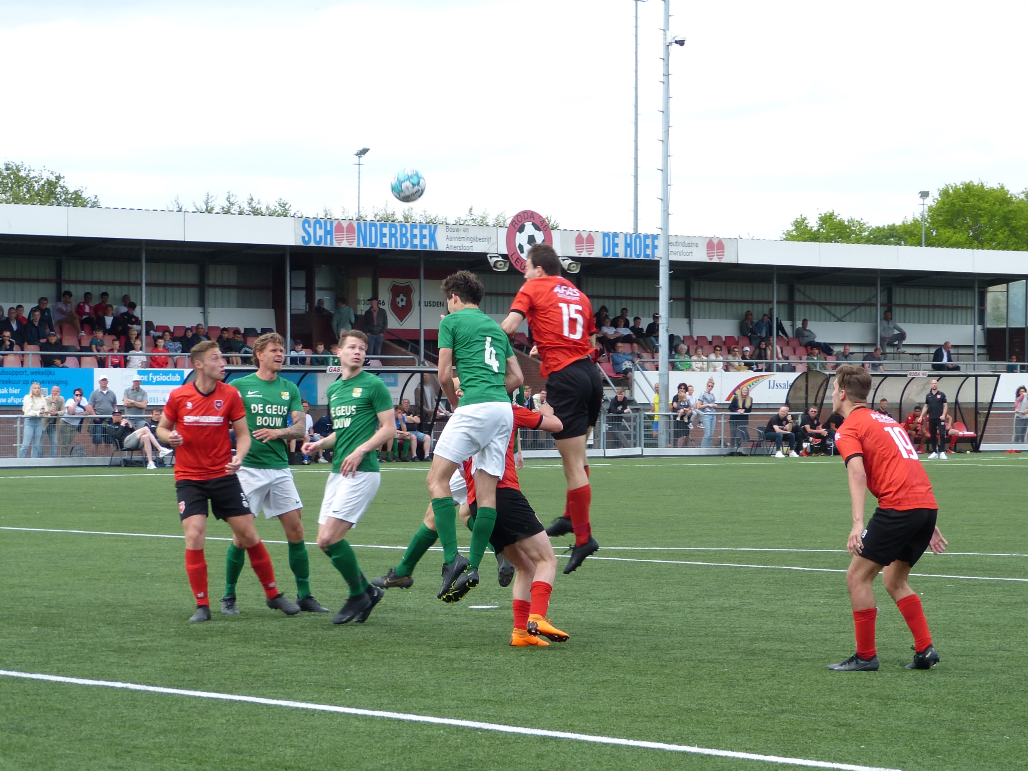 RODA 1 nadert fantastische seizoensfinale