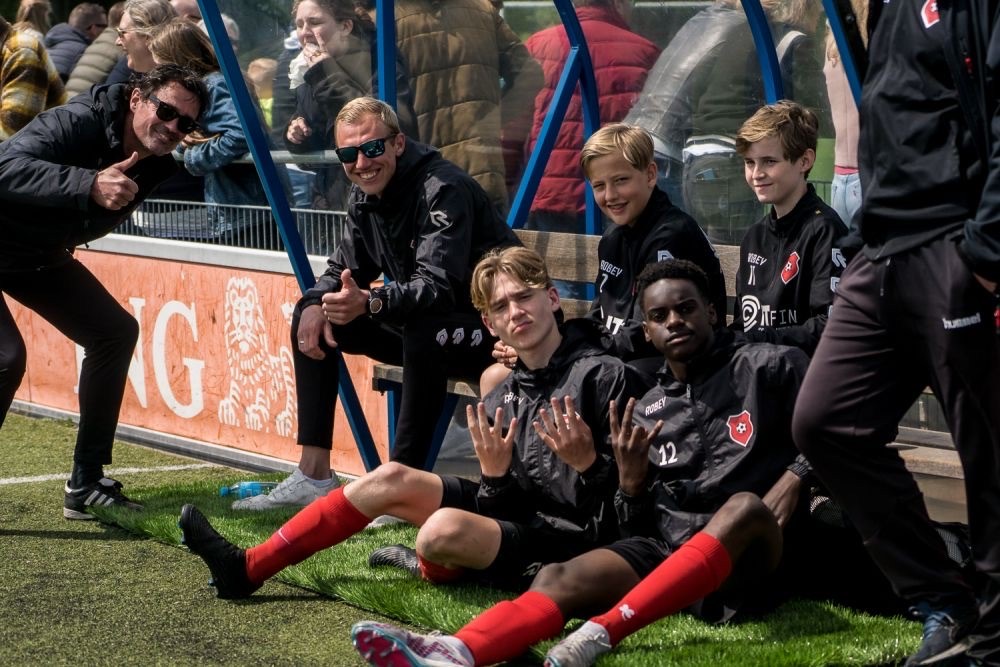 RODA O14-1: geslaagde generale voor bekerfinale
