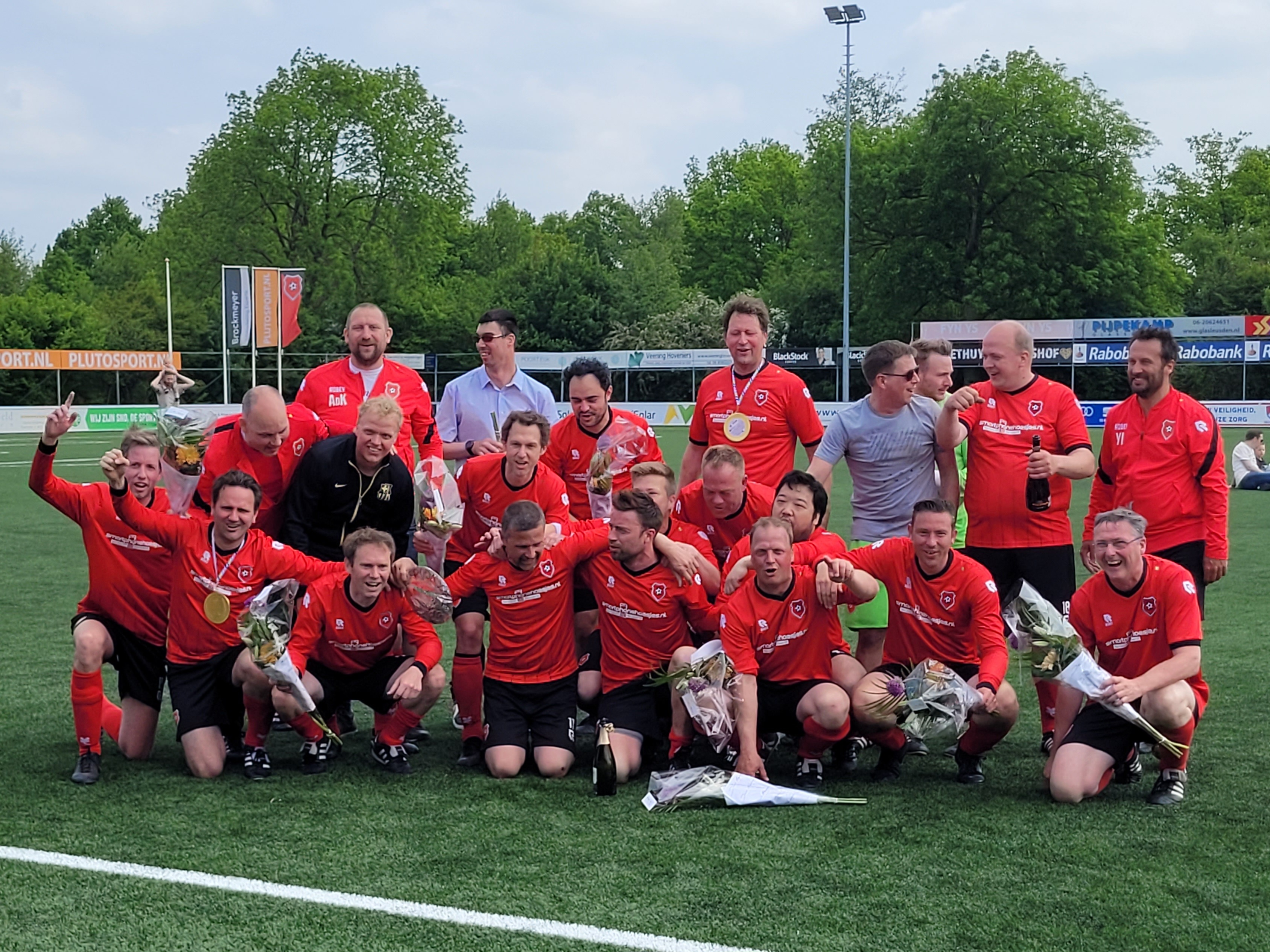 Roda 46 zondag 6 KAMPIOEN!!!!!