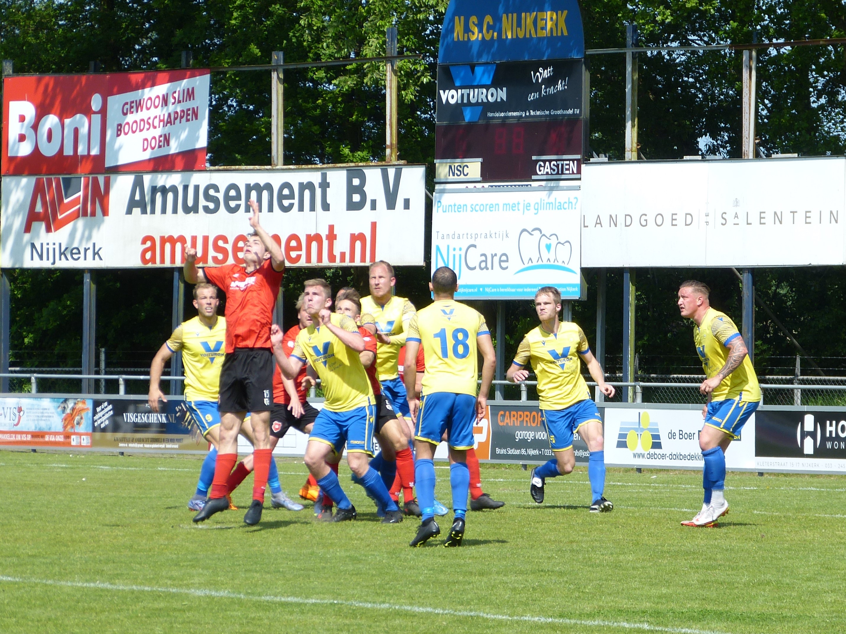 RODA 1 valt net buiten prijzen