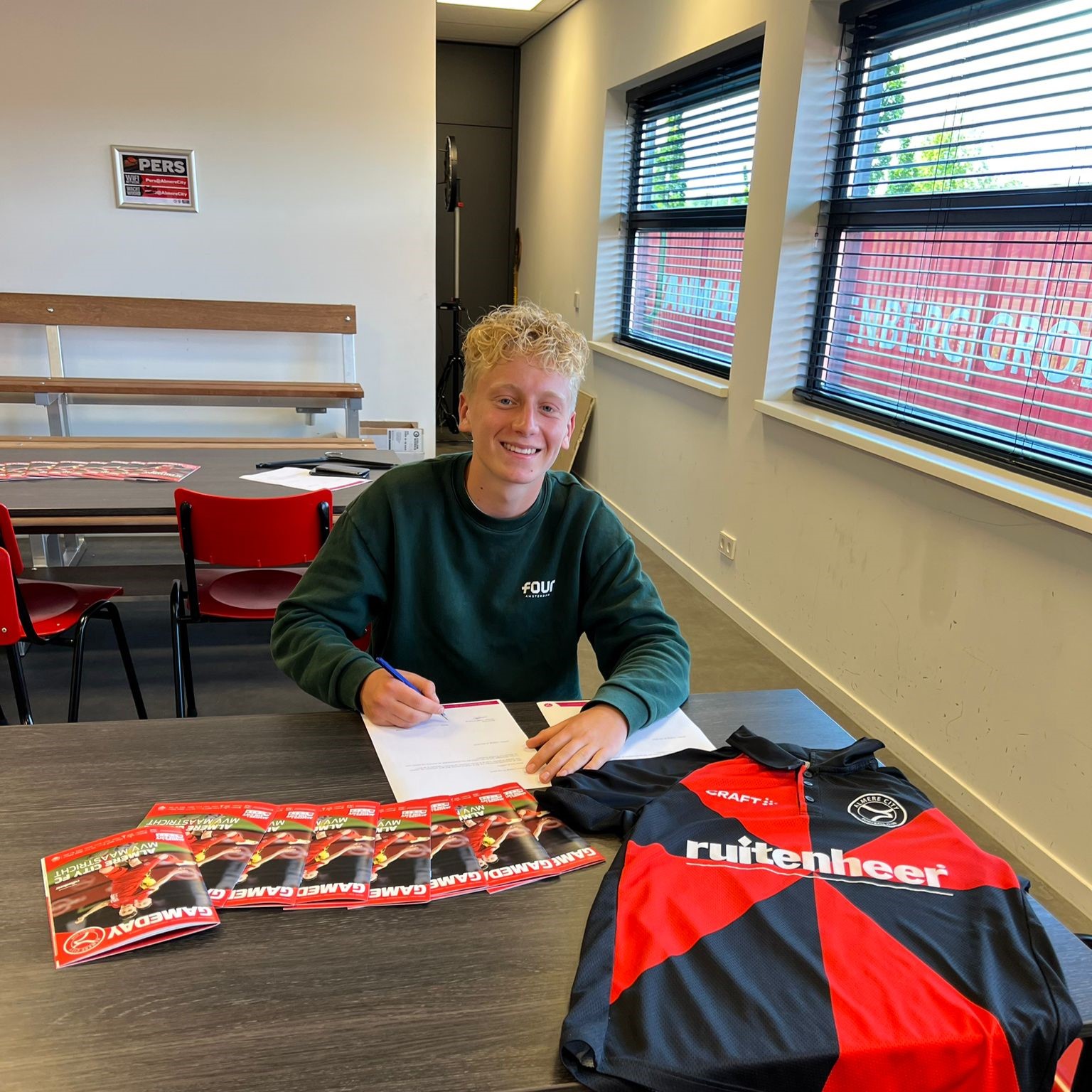 RODA O16 speler gaat naar Almere City