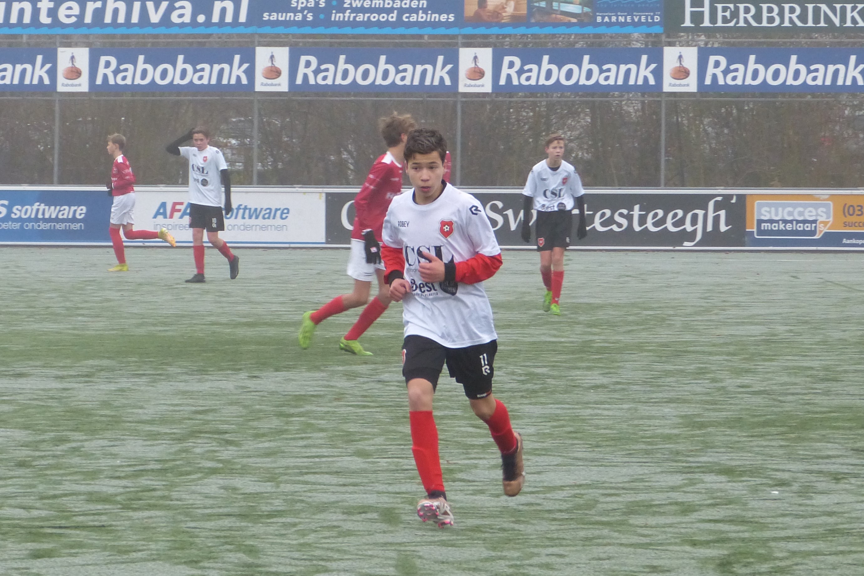 Speler van RODA O15 gaat naar PEC Zwolle