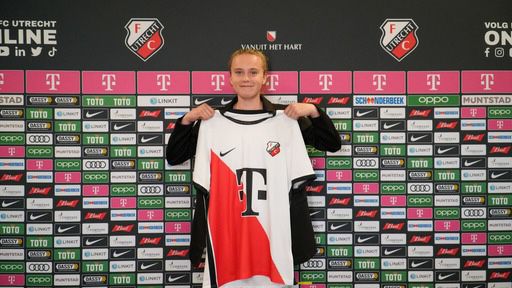 JO15-1 speelster naar FC Utrecht