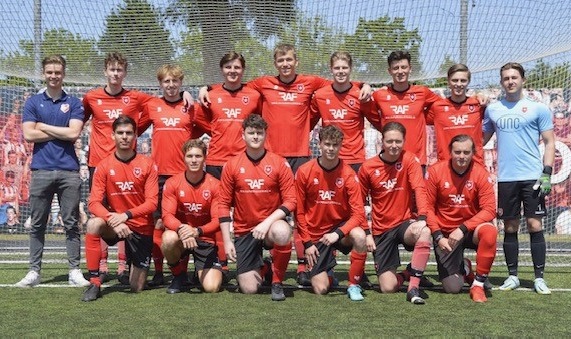 Roda’46 O23.3 strijdt om titel met Nieuwland