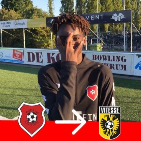 O14-speler naar Vitesse