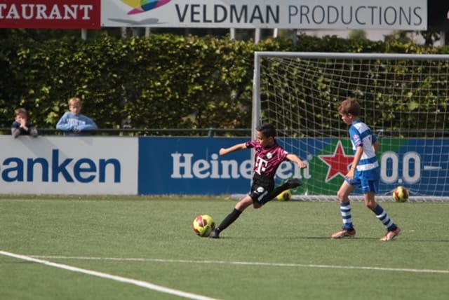 Speler van O11-3 naar FC Utrecht