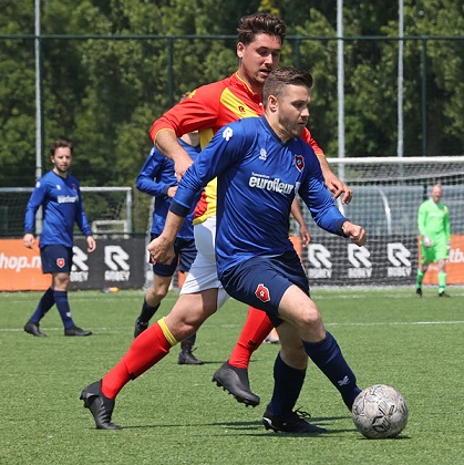 Roda’46 Zon1 door in nacompetitie