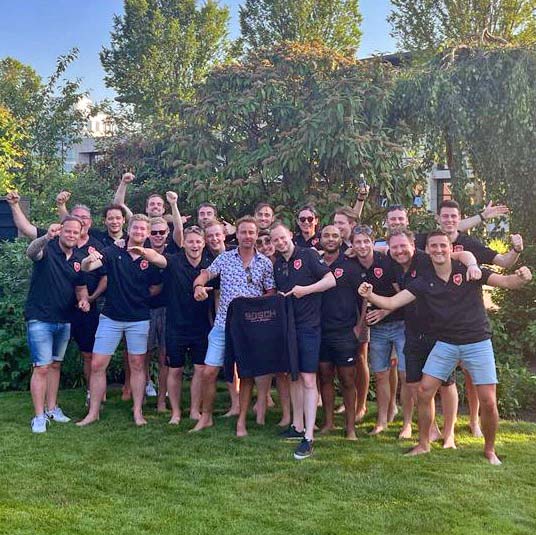 Bosch-tuinontwerpen sponsort Zon2