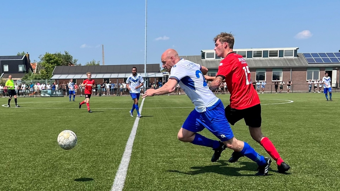 De teleurstelling is groot, maar trots overheerst!