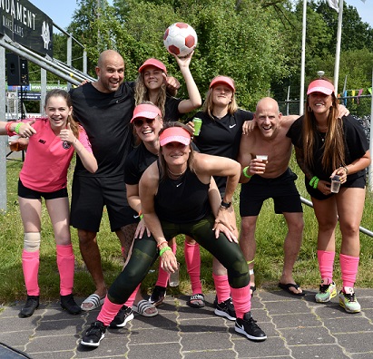 Genieten bij de Reus van Leus