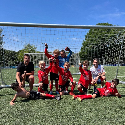 Roda’46 JO8.1 wint toernooi in Arnhem