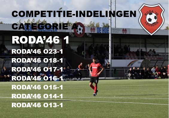 Competitie-indeling A-categorie