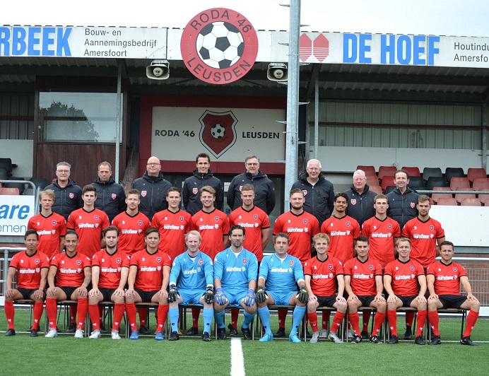 Roda Zondag 1 treft acht nieuwe tegenstanders