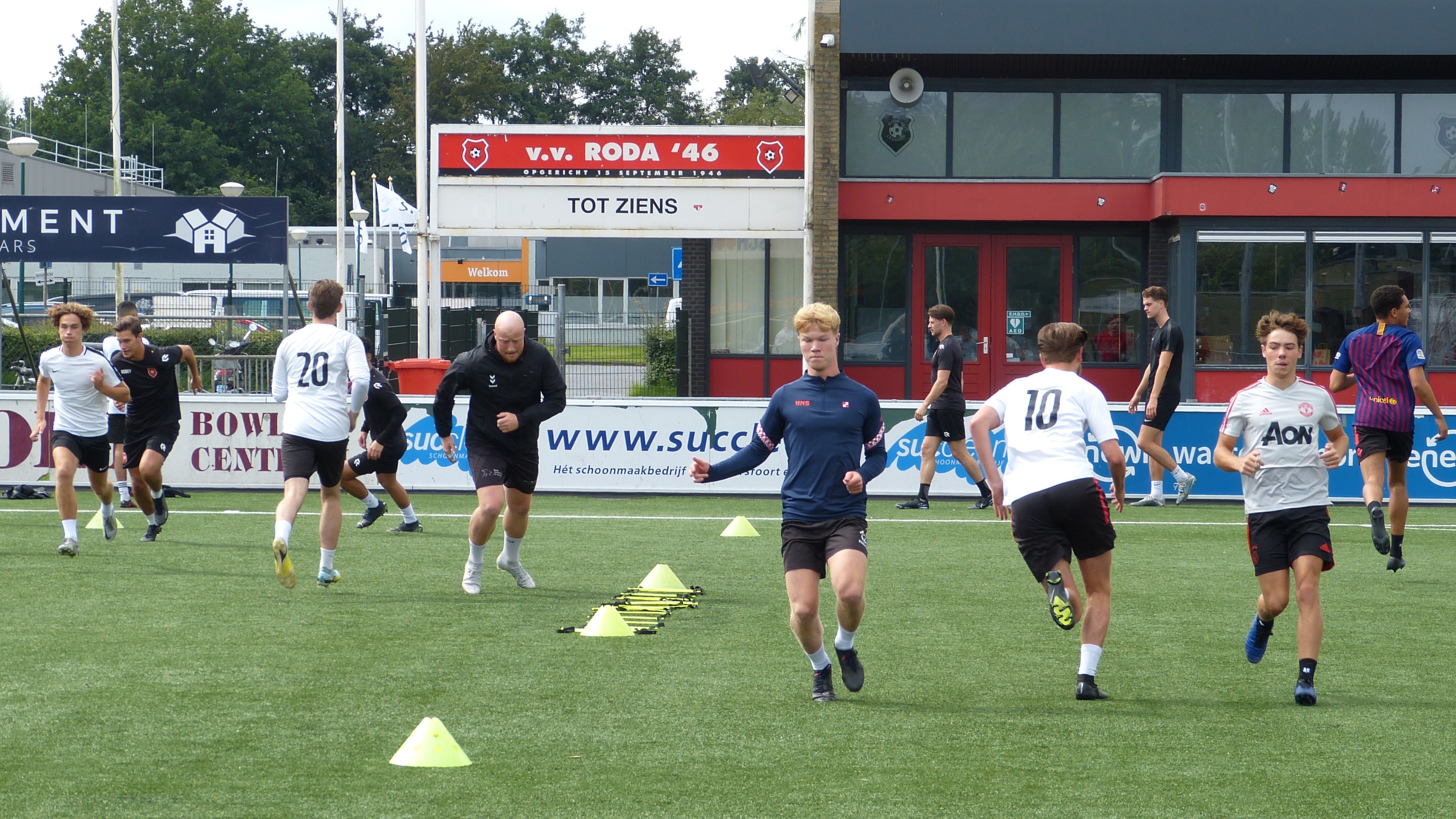 Eerste trainingsweek A-selectie RODA'46