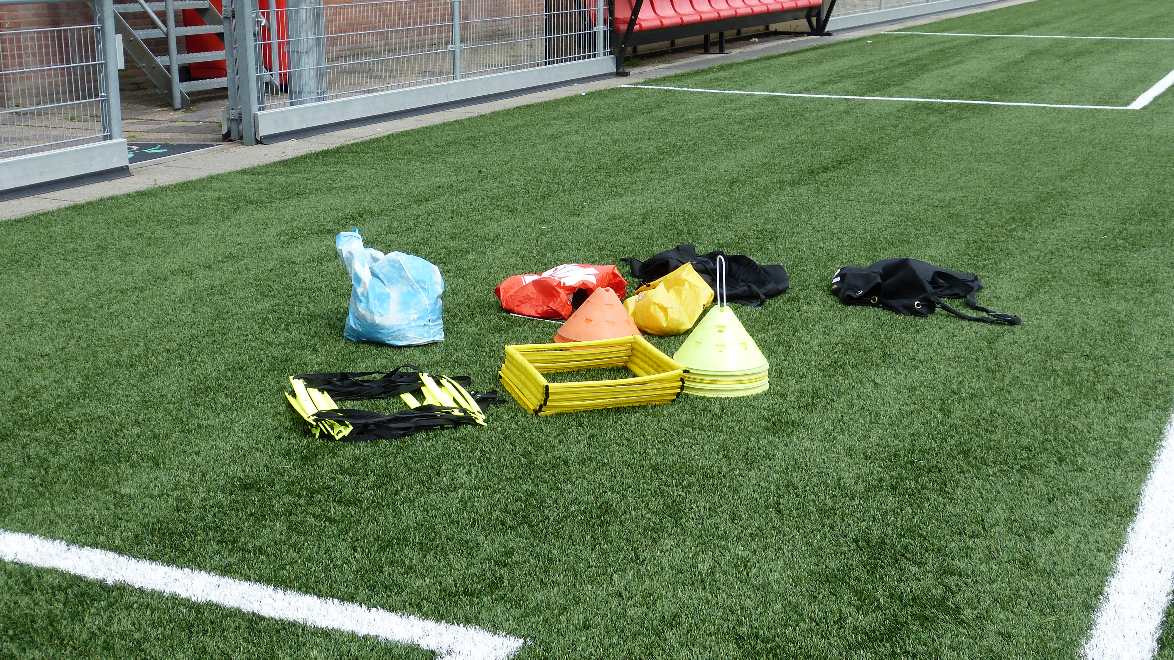 Trainingsschema voorbereiding seizoen 2023/2024