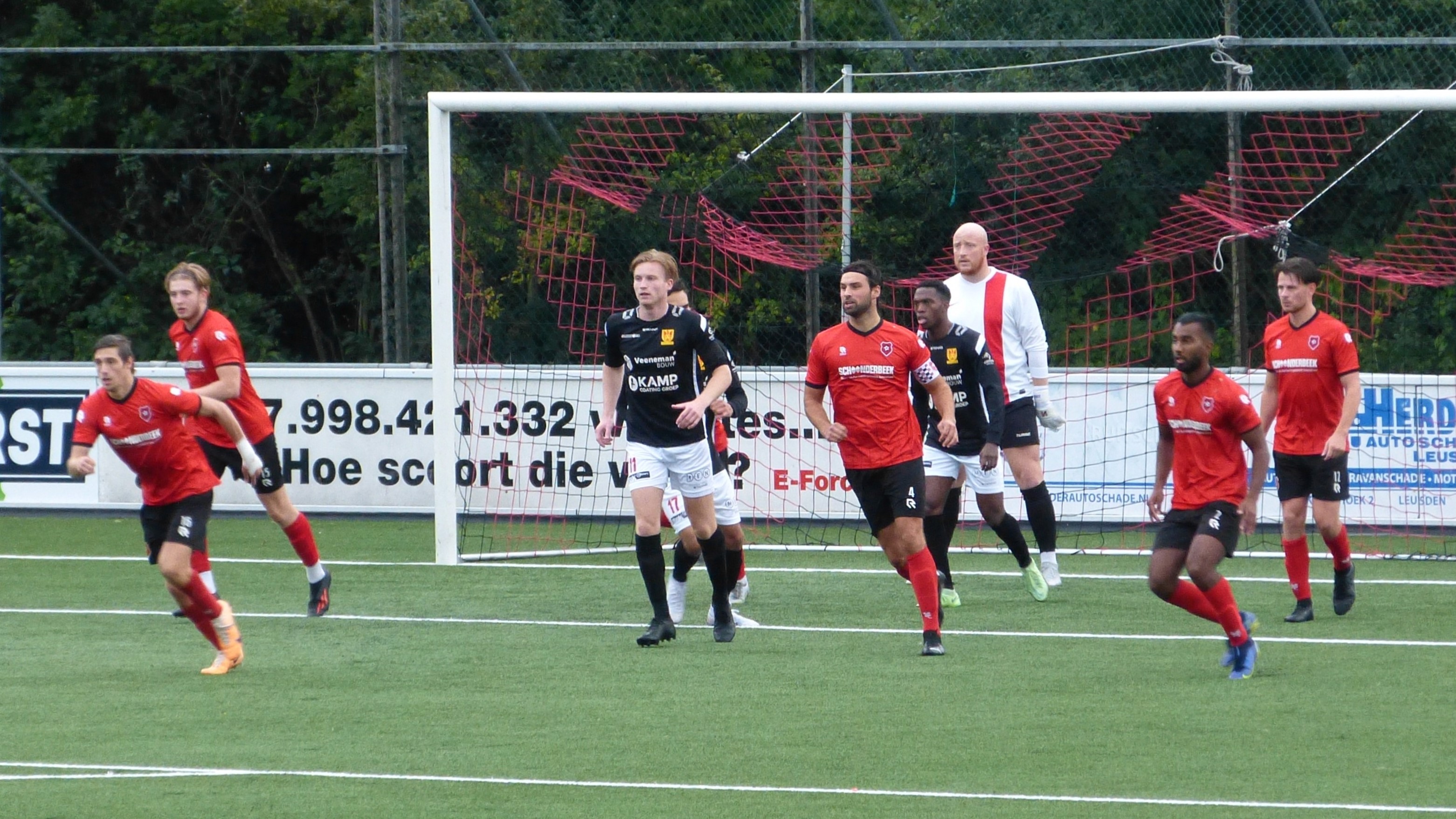 RODA 1 speelt gelijk tegen CSV Apeldoorn