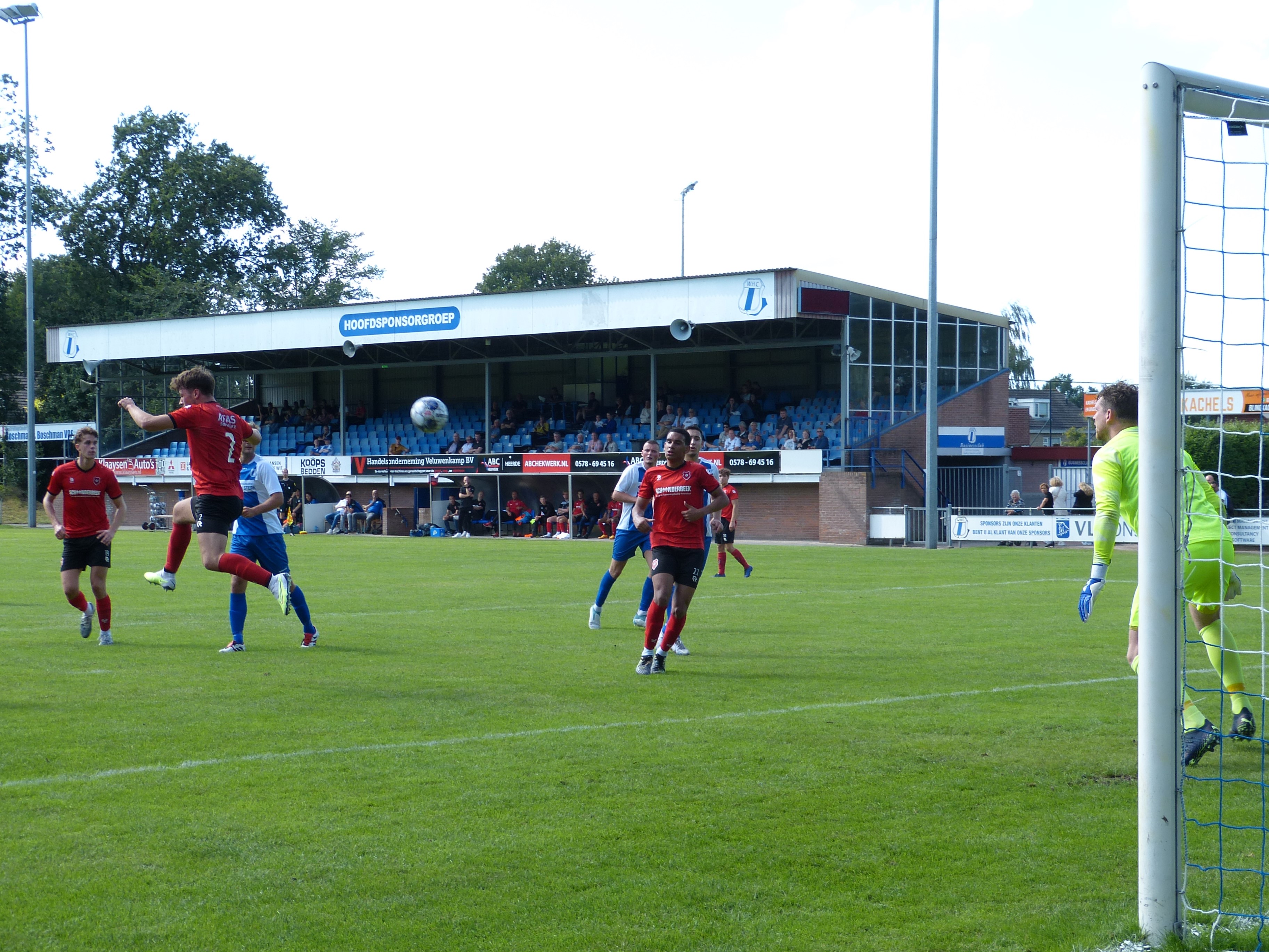 RODA 1 speelt ook 2e wedstrijd gelijk