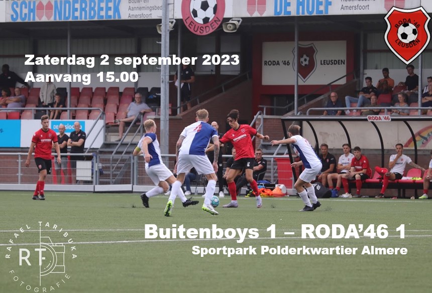 RODA 1 gaat naar Buitenboys