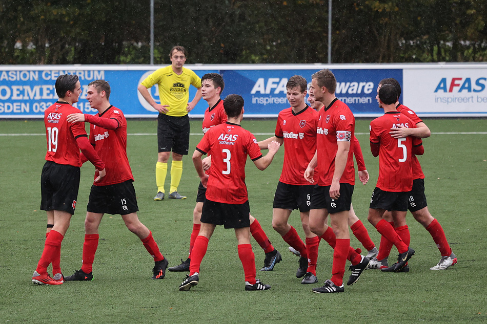 RODA’46 Zon1 speelt gelijk in bekerduel tegen  Renswoude