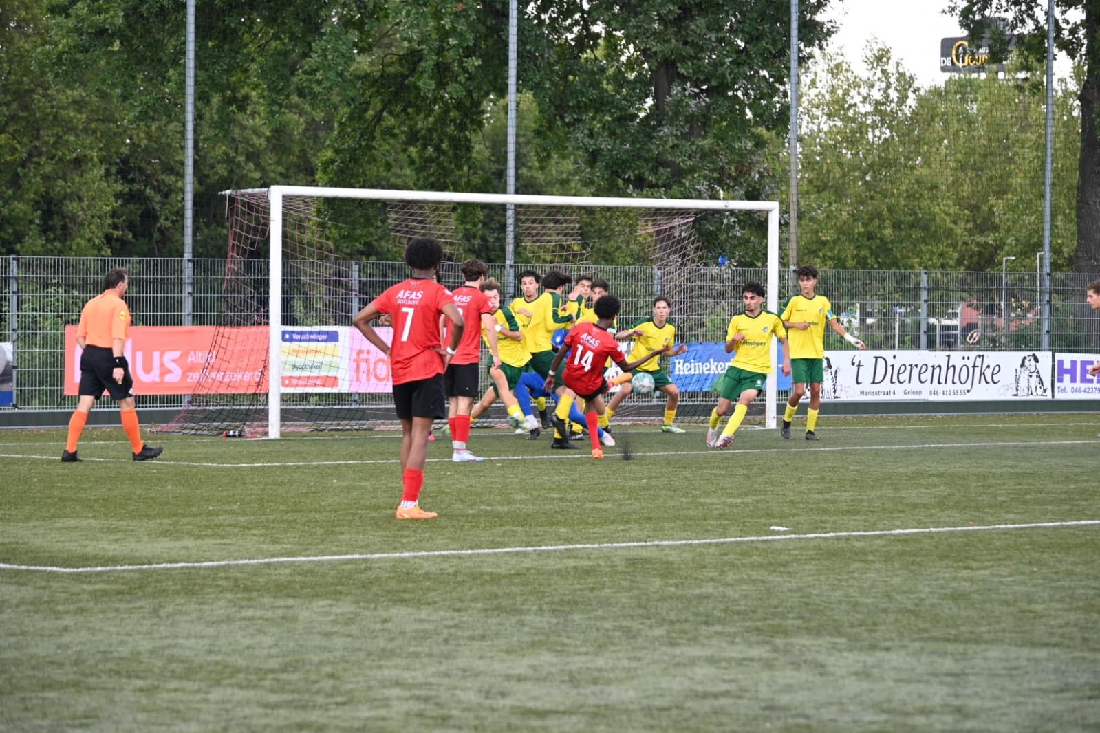 JO18-1 laat Fortuna Sittard ontsnappen
