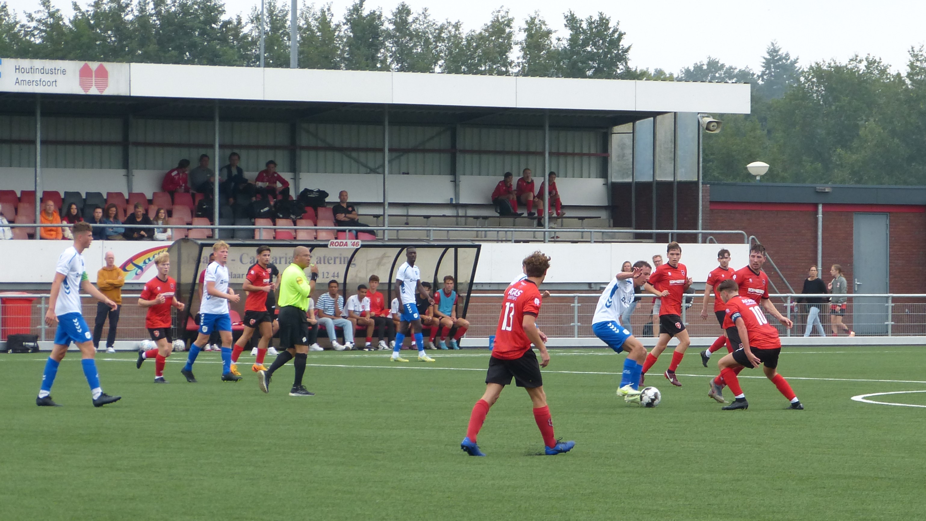 O23-1 start competitie sterk