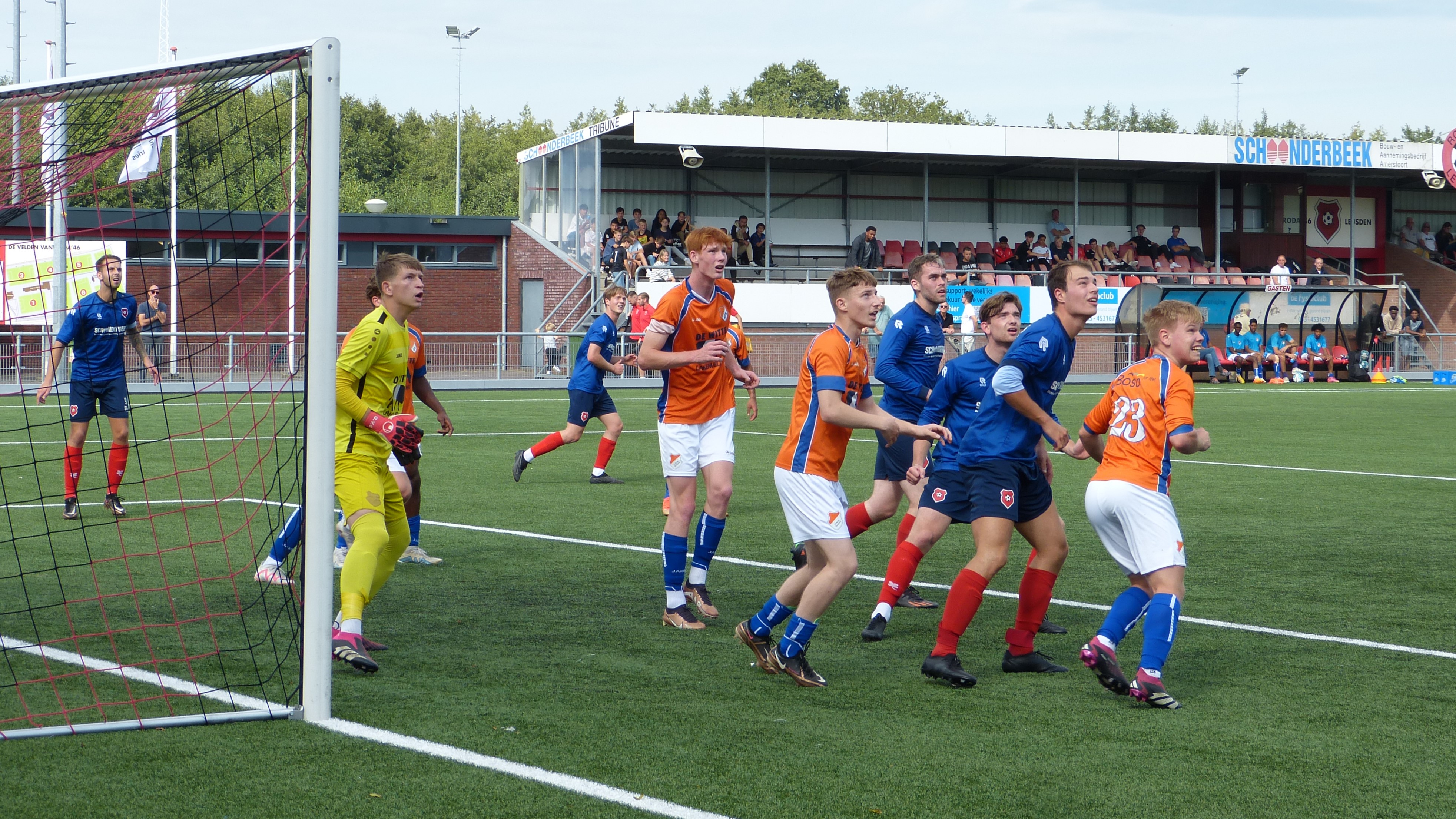 RODA 23-1 verliest van ONS Sneek