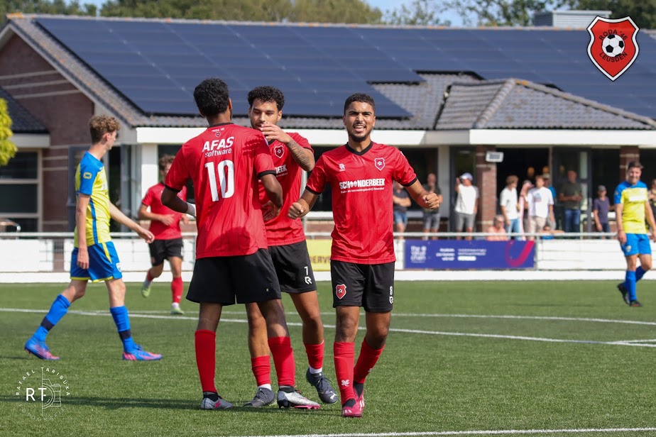 RODA 1 bekert verder