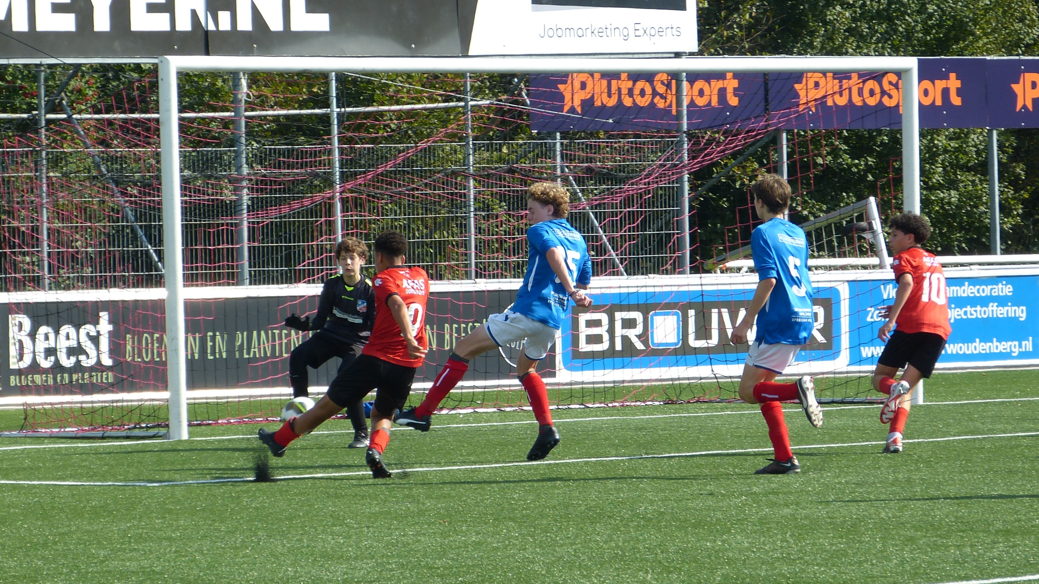 RODA O15-1 bekert verder