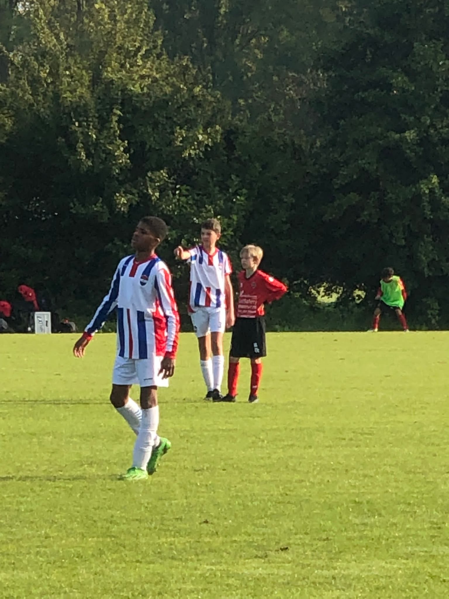 Roda'46 13-2 vergeet te winnen