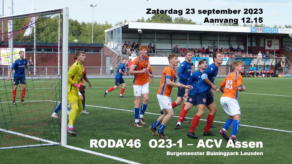 O23-1 ontvangt koploper ACV