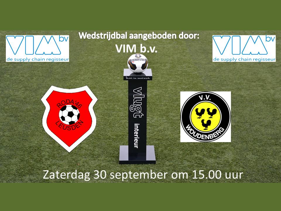 Voorbeschouwing Roda’46 – VV Woudenberg