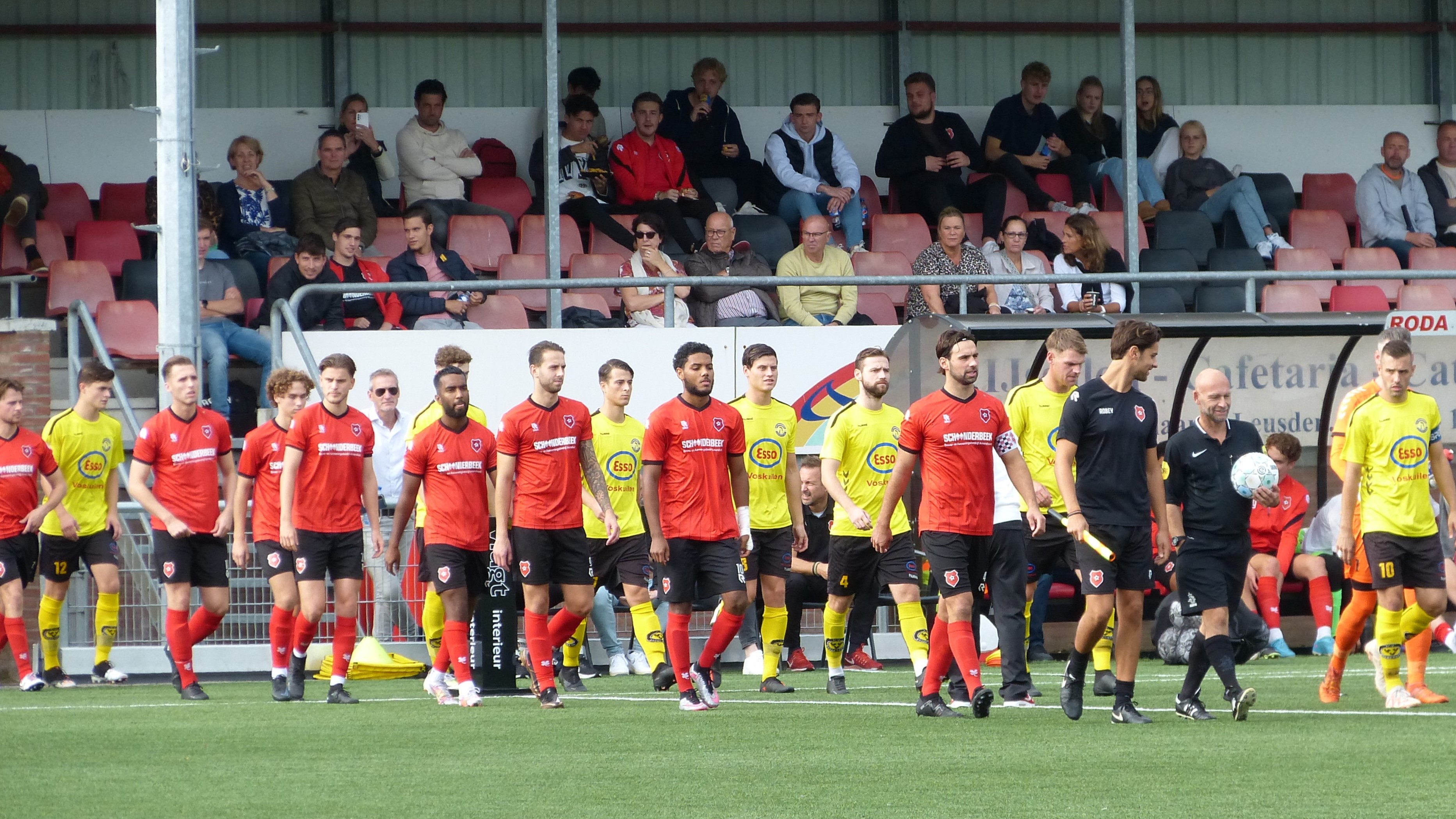 RODA'46 1 wint met 5-1