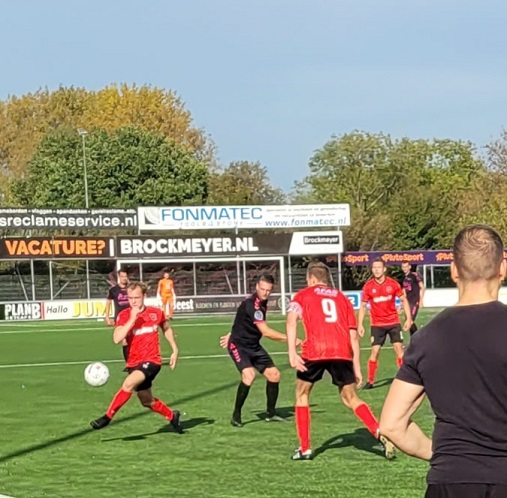 Roda'46 Zon1 laat KDO bijna terugkomen