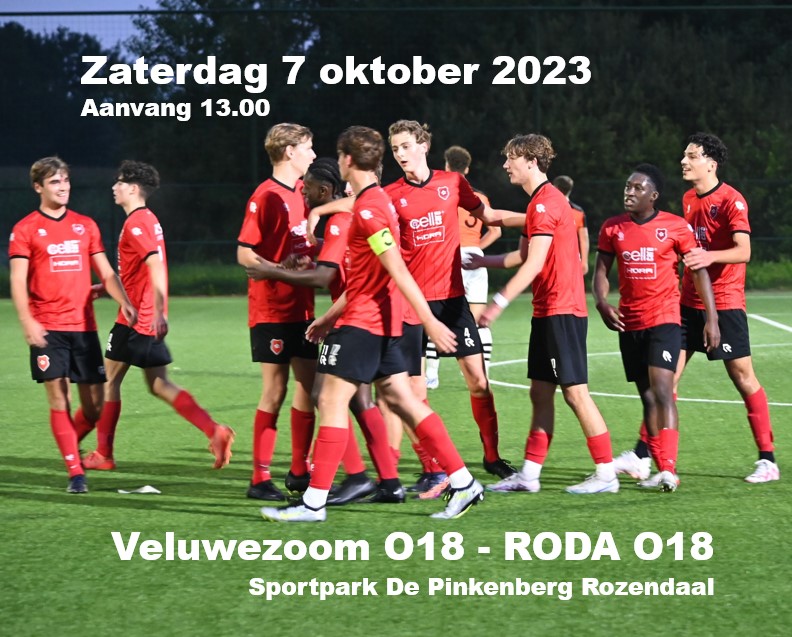 RODA'46 O18 gaat naar Rozendaal