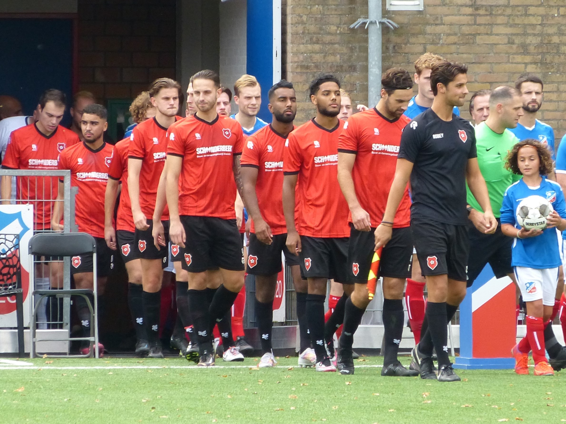 RODA'46 1 speelt gelijk tegen koploper