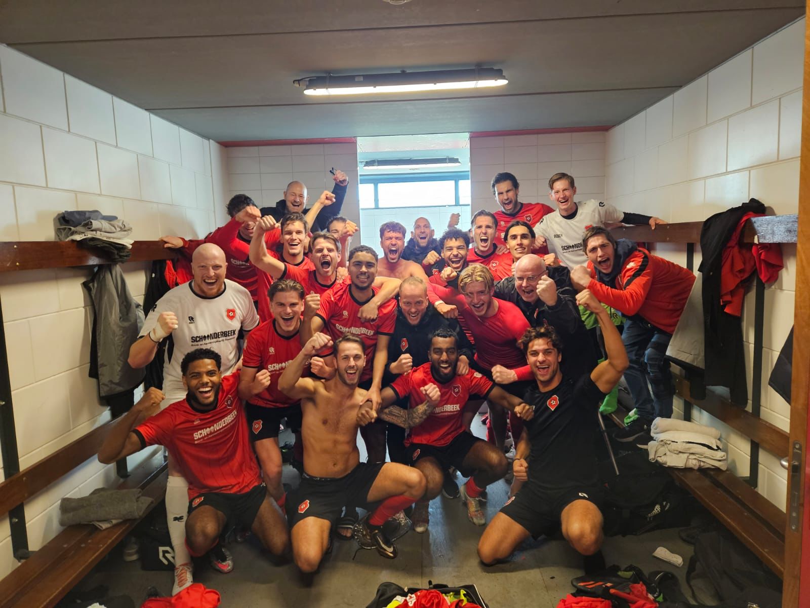 RODA'46 1 stijgt naar 3e plaats