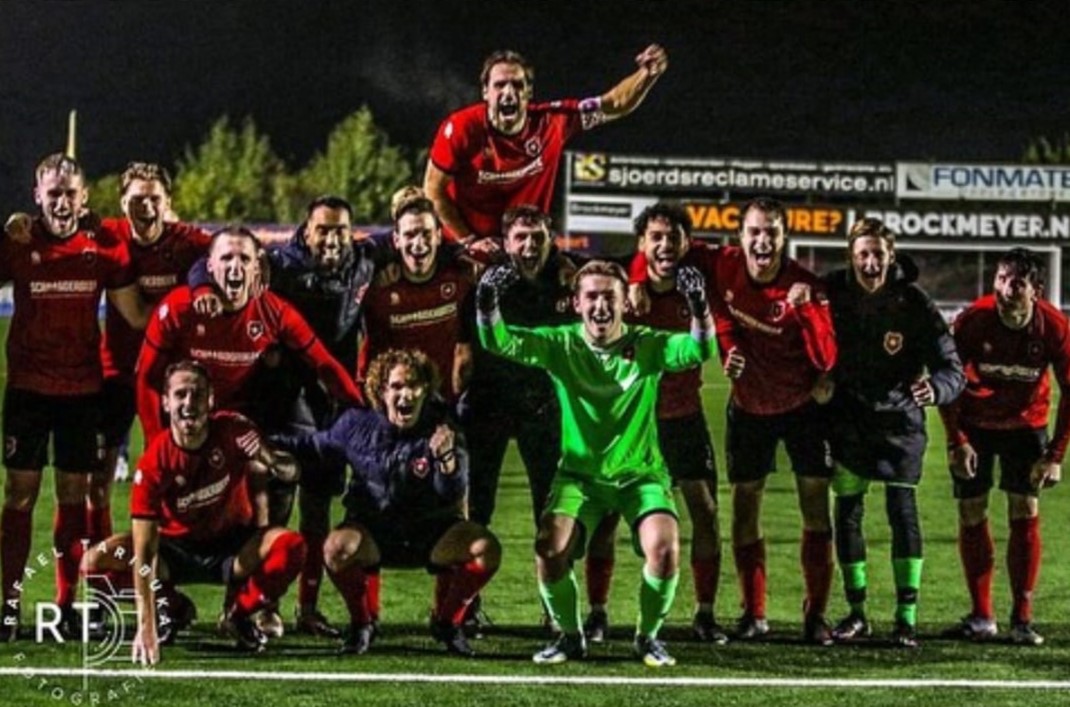 RODA'46 ronde verder in de beker