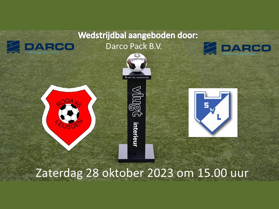 Voorbeschouwing 2023: Roda’46  – SVL