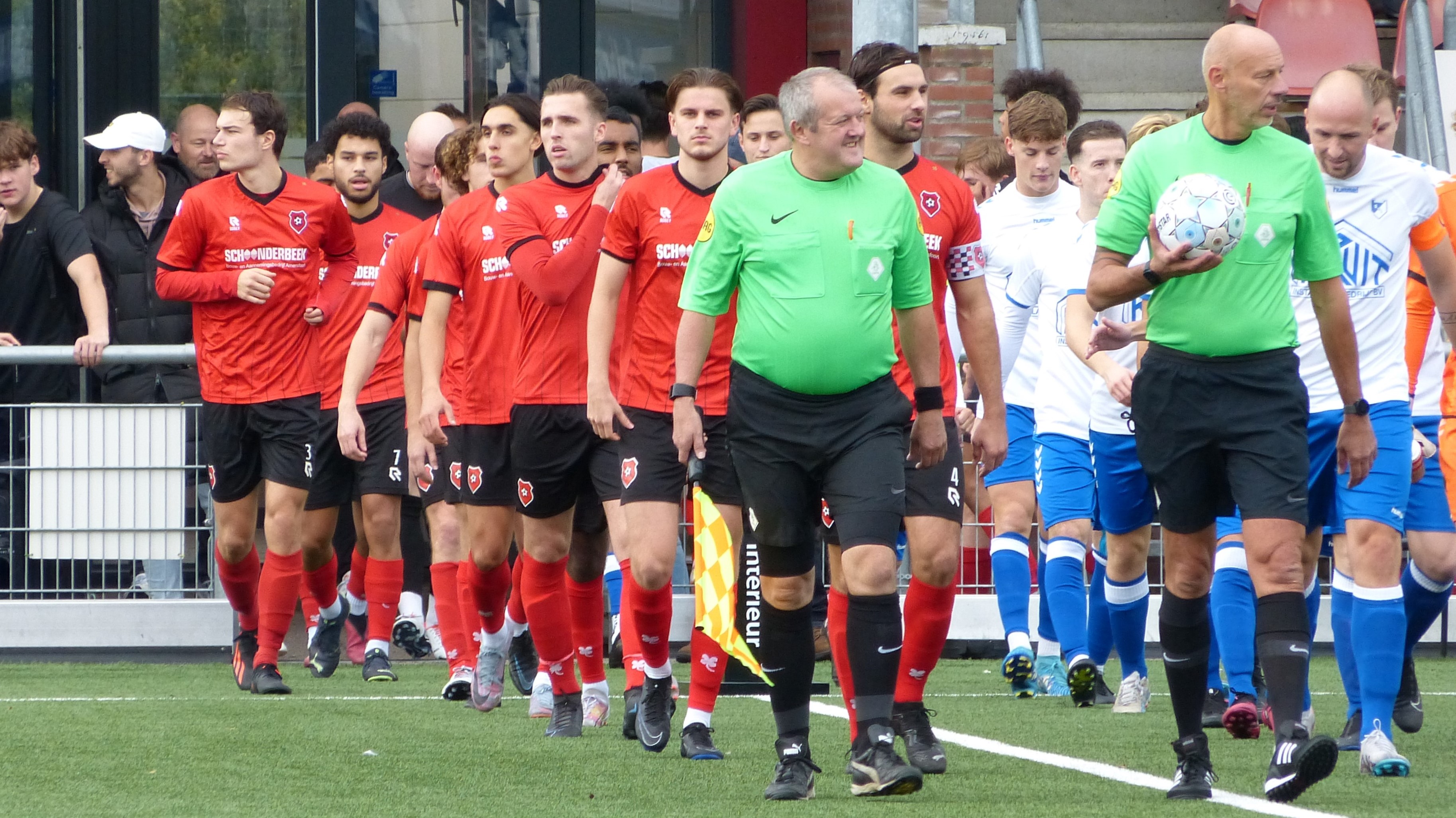 RODA'46 1 houdt top 3 in het vizier