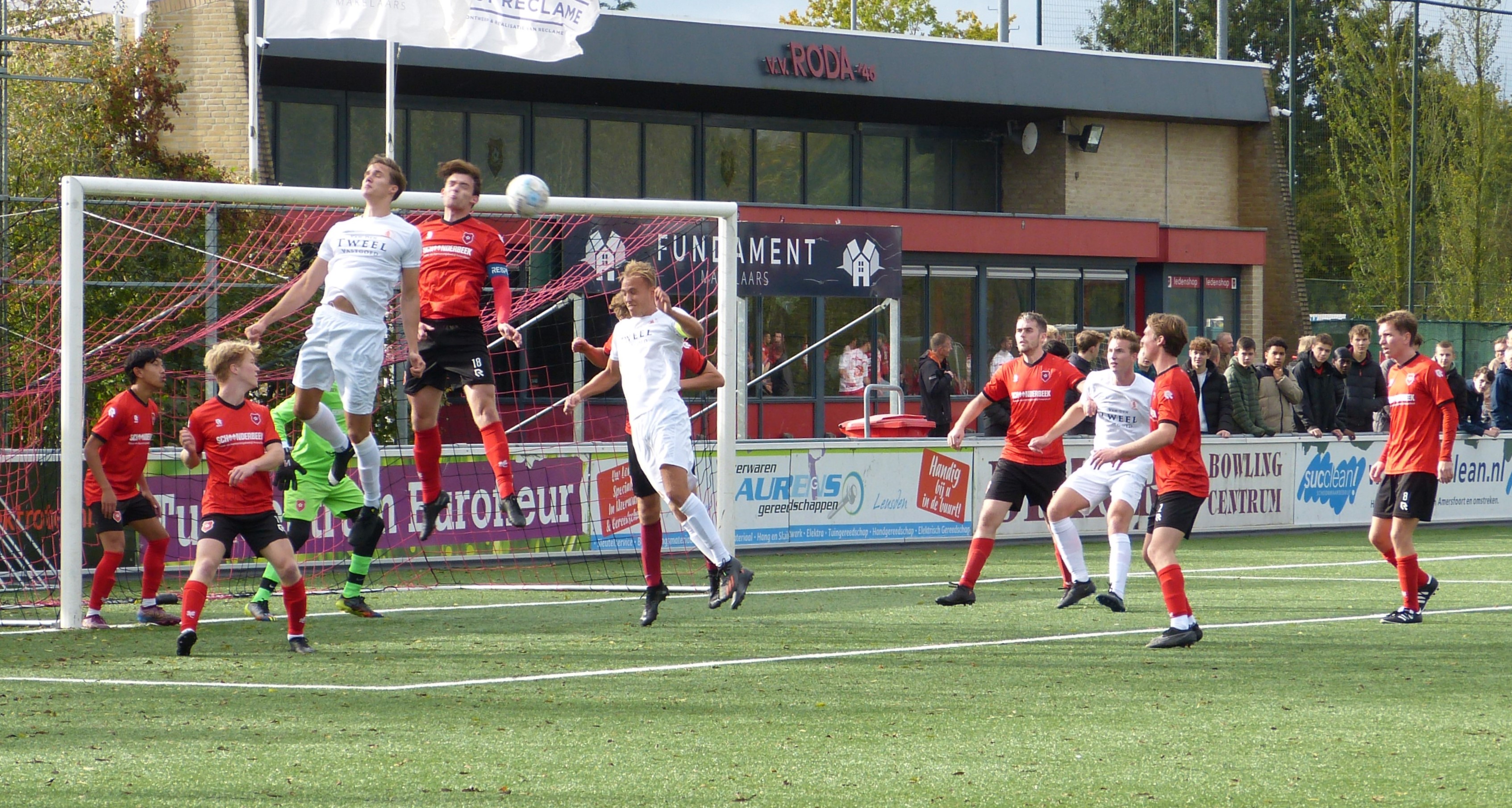 RODA'46 O23-1 staat als een huis