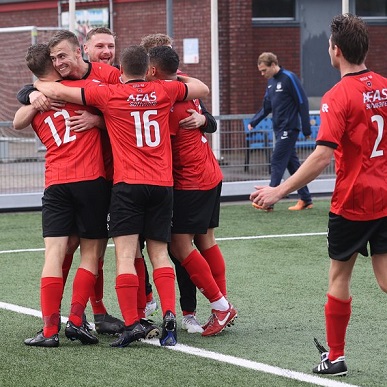 Weer thuiswedstrijd Roda'46 Zon1