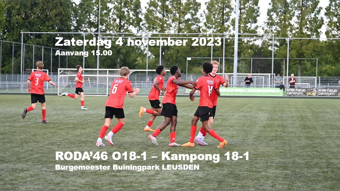 Voorbeschouwing RODA'46 18-1 - Kampong