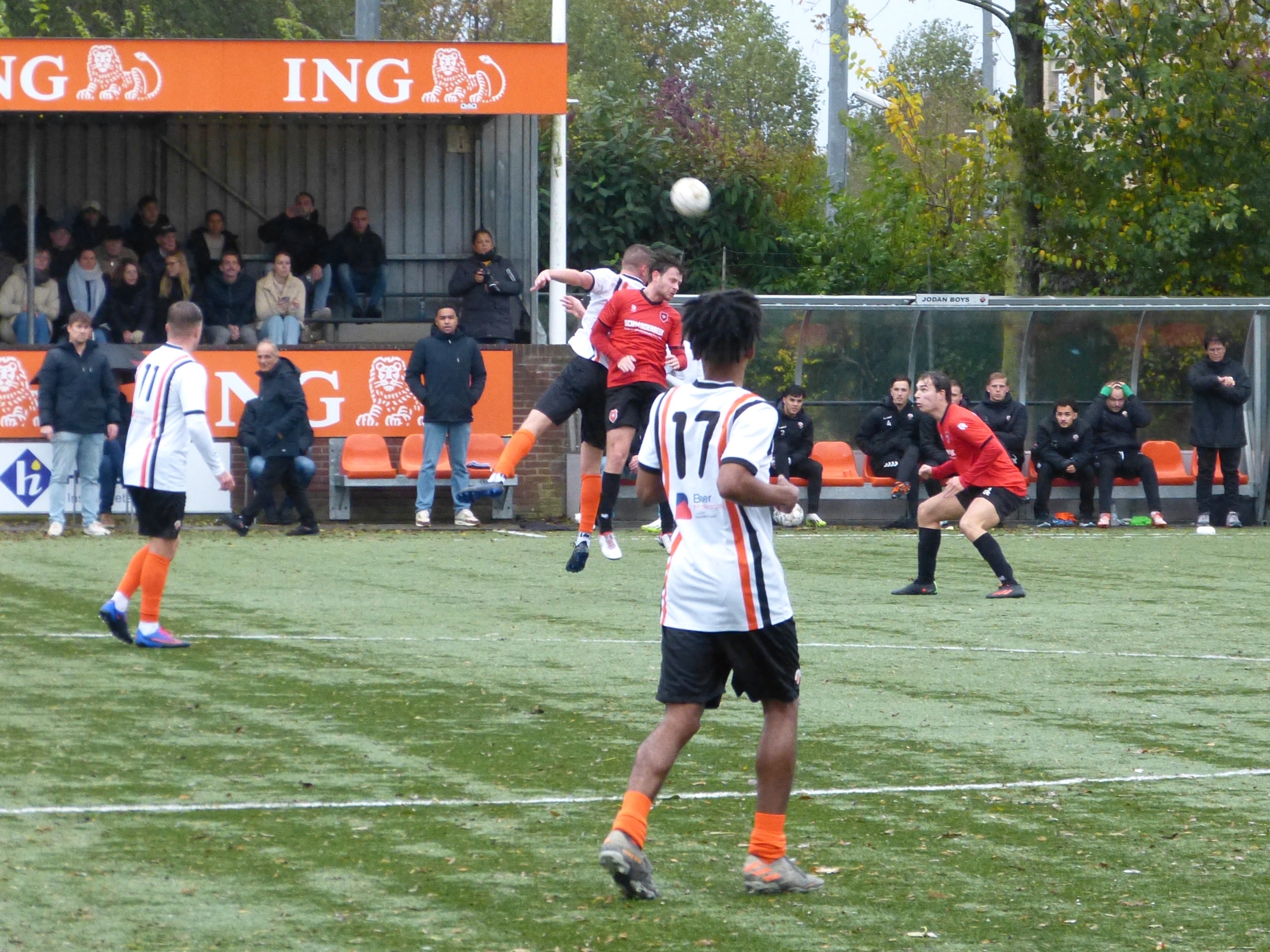RODA'46 1 verliest van Jodan Boys