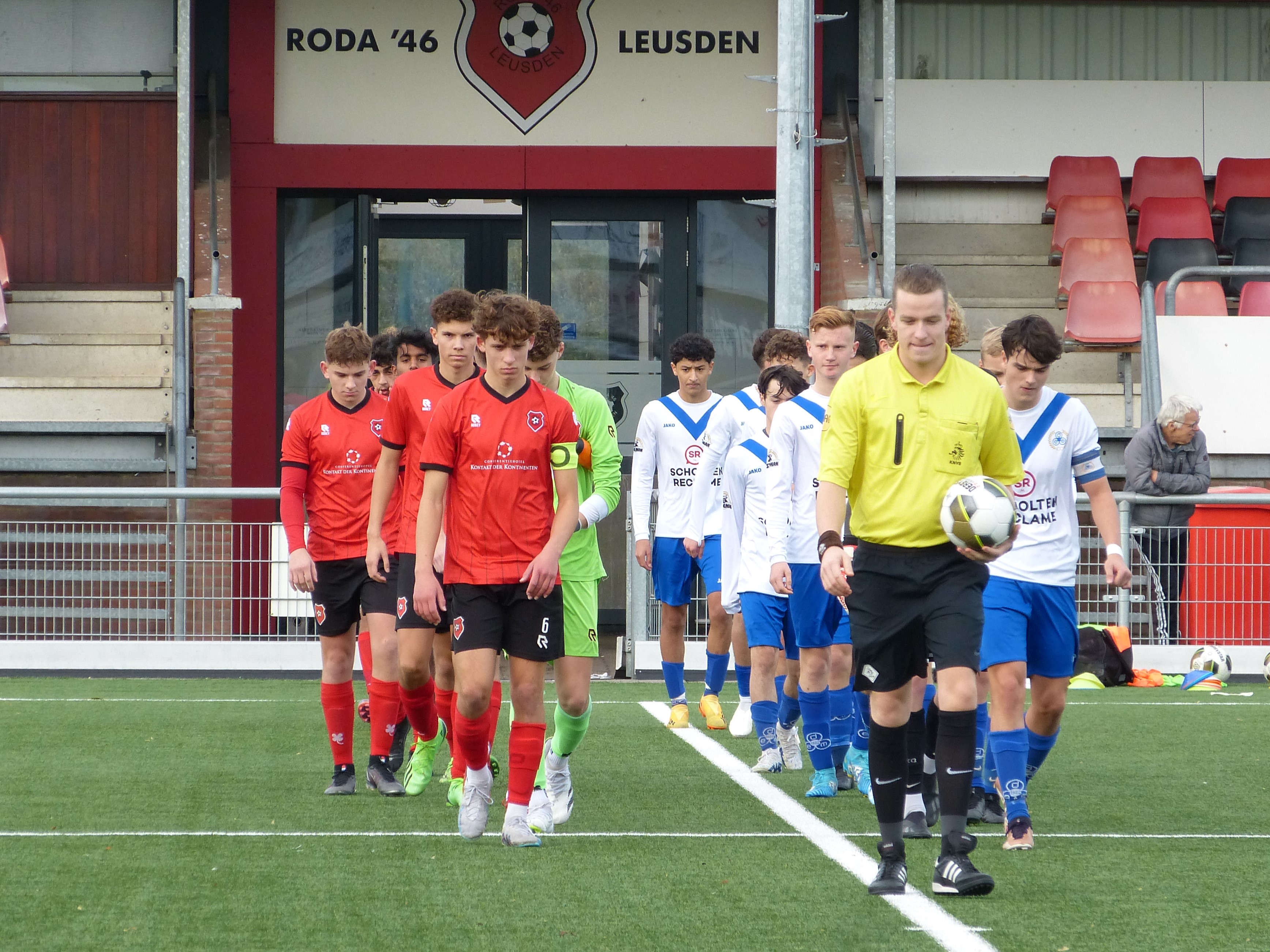 RODA'46 O17-1 pakt punt tegen DEM